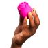 ROMP Rose - vibrador de ondas de aire en forma de rosa (rosa)