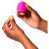 ROMP Rose - vibrador de ondas de aire en forma de rosa (rosa)