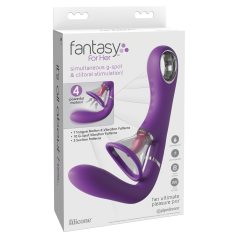 Fantasy For Her - Vibrador G y clítoris 4 motores (lila)