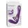 Fantasy For Her – Vibrador múltiple morado para ella