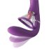 Fantasy For Her - Vibrador G y clítoris 4 motores (lila)