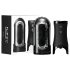 TENGA Flip 0 Electrónico - masturbador automático (negro)