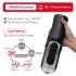 TENGA Flip 0 Electrónico - masturbador automático (negro)