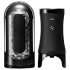 TENGA Flip 0 Electrónico - masturbador automático (negro)