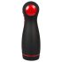 WYNE 06 - masturbador vibrador-suction, recargable (negro)