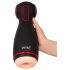 WYNE 06 - masturbador vibrador-suction, recargable (negro)