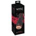 WYNE 06 - masturbador vibrador-suction, recargable (negro)