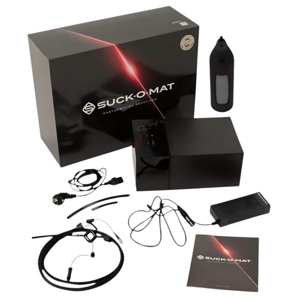 Suck-O-Mat 3.0 - Masturbador eléctrico super potente