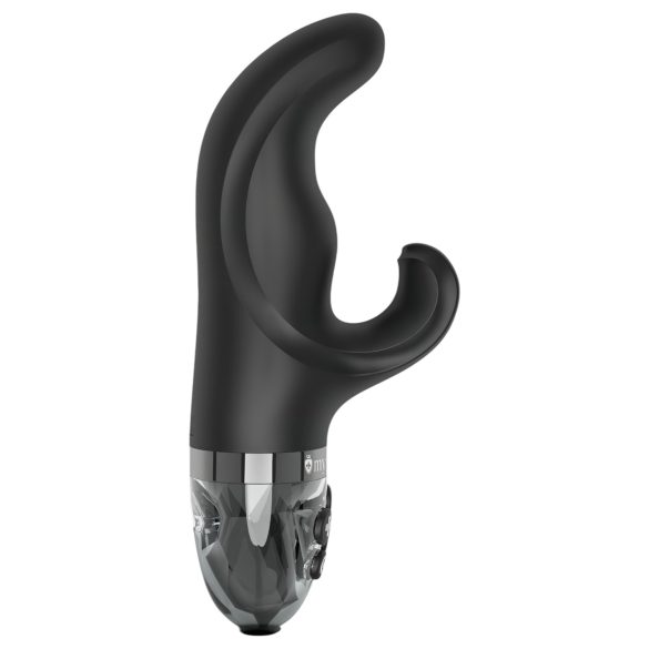 mystim Hop Hop Bob E-Stim - vibrador eléctrico recargable (negro)