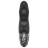 mystim Hop Hop Bob E-Stim - vibrador eléctrico recargable (negro)