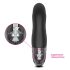 mystim Hop Hop Bob E-Stim - vibrador eléctrico recargable (negro)