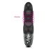 mystim Hop Hop Bob E-Stim - vibrador eléctrico recargable (negro)