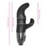 Mystim Hop Hop Bob E-Stim - vibrador eléctrico recargable (negro)