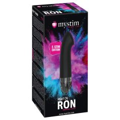   mystim Right on Ron E-Stim - vibrador electro G-punto (negro)