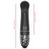mystim Right on Ron E-Stim - vibrador electro G-punto (negro)