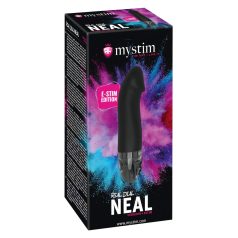   mystim Real Deal Neal E-Stim - vibrador electro recargable (negro)