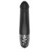 mystim Real Deal Neal E-Stim - vibrador eléctrico recargable (negro)