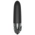 Mystim Sleak Freak E-Stim - Vibrador eléctrico recargable (negro)