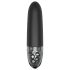 Mystim Sleak Freak E-Stim - Vibrador eléctrico recargable (negro)