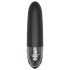 Mystim Sleak Freak E-Stim - Vibrador eléctrico recargable (negro)