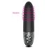 Mystim Sleak Freak E-Stim - Vibrador eléctrico recargable (negro)