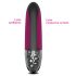 Mystim Sleak Freak E-Stim - Vibrador eléctrico recargable (negro)