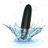 Mystim Sleak Freak E-Stim - Vibrador eléctrico recargable (negro)