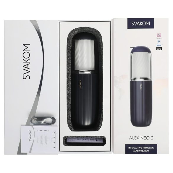 Svakom Alex Neo 2 - masturbador masculino automático - movimiento arriba abajo