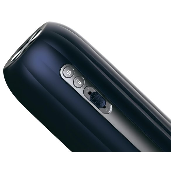 Svakom Hannes Neo - masturbador automático con calor - silicona azul