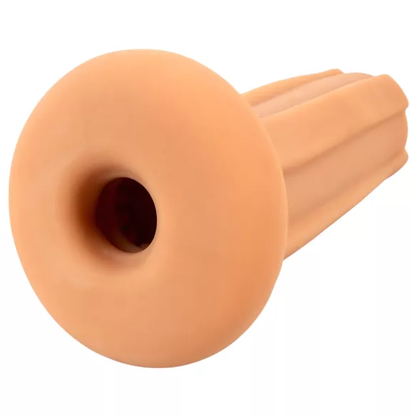 WYNE 07 - masturbador masculino recargable con vibración y succión - negro