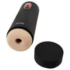   WYNE 08 masturbador pulsante de movimiento arriba y abajo con pantalla LED