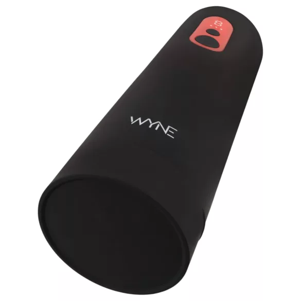 WYNE 08 - masturbador automático masculino - movimiento arriba abajo - negro