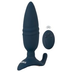 ANOS - vibrador anal impulsos con mando (azul)