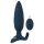 ANOS - vibrador anal impulsos con mando (azul)