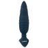 ANOS - vibrador anal impulsos con mando (azul)