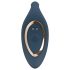 ANOS - vibrador anal impulsos con mando (azul)
