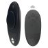 We-Vibe Moxie+ - Vibrador Inteligente para Clítoris con Control Remoto (Negro)
