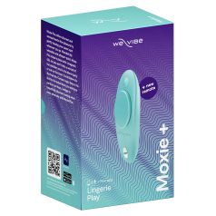   We-Vibe Moxie+ - vibrador inteligente clitorial inalámbrico (turquesa)