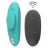 We-Vibe Moxie+ - vibrador inteligente para clítoris con control remoto (turquesa)