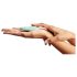 We-Vibe Moxie+ - vibrador inteligente para clítoris con control remoto (turquesa)