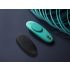 We-Vibe Moxie+ - vibrador inteligente para clítoris con control remoto (turquesa)