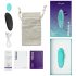 We-Vibe Moxie+ - vibrador inteligente para clítoris con control remoto (turquesa)
