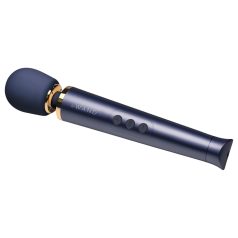   Le Wand Petite - elegante vibrador recargable masajeador (azul)