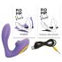 ROMP Reverb - Vibrador 2 en 1 para Punto G con Ondas de Aire (púrpura)