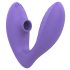 ROMP Reverb - Vibrador 2 en 1 para Punto G con Ondas de Aire (púrpura)