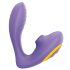 ROMP Reverb - Vibrador 2 en 1 para Punto G con Ondas de Aire (púrpura)