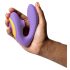 ROMP Reverb - Vibrador 2 en 1 para Punto G con Ondas de Aire (púrpura)