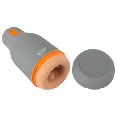 Rebel - masturbador resistente al agua (natural-gris)