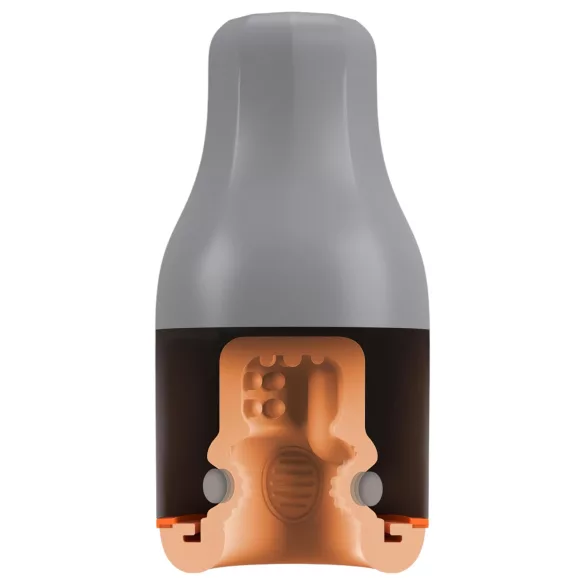 Rebel - masturbador resistente al agua (natural-gris)