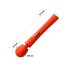 Fun Factory VIM - vibrador masajeador (naranja)